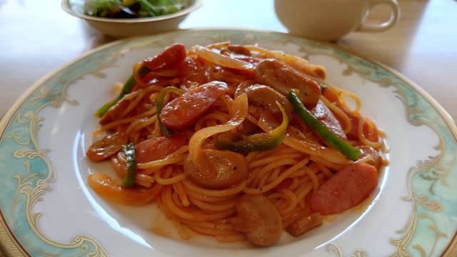 スパゲティナポリタン