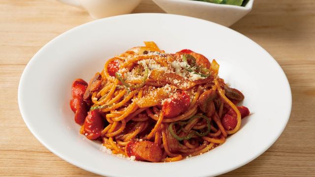 ナポリタンスパゲッティ